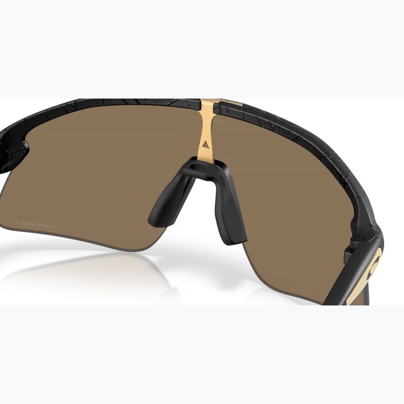 Слънчеви очила Oakley Stunt Devil matte black splatter/prizm 24k 7