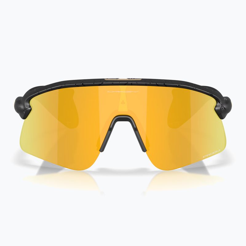 Слънчеви очила Oakley Stunt Devil S matte black splatter/prizm 24k 2