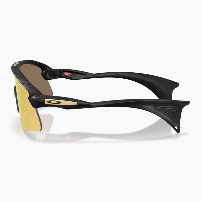 Слънчеви очила Oakley Stunt Devil S matte black splatter/prizm 24k 3