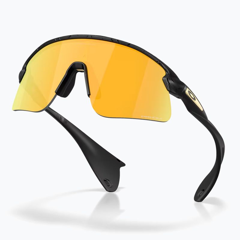 Слънчеви очила Oakley Stunt Devil S matte black splatter/prizm 24k 4