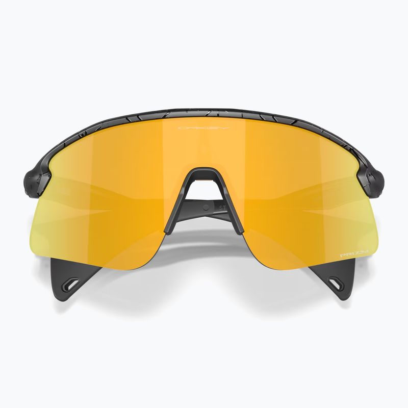 Слънчеви очила Oakley Stunt Devil S matte black splatter/prizm 24k 5