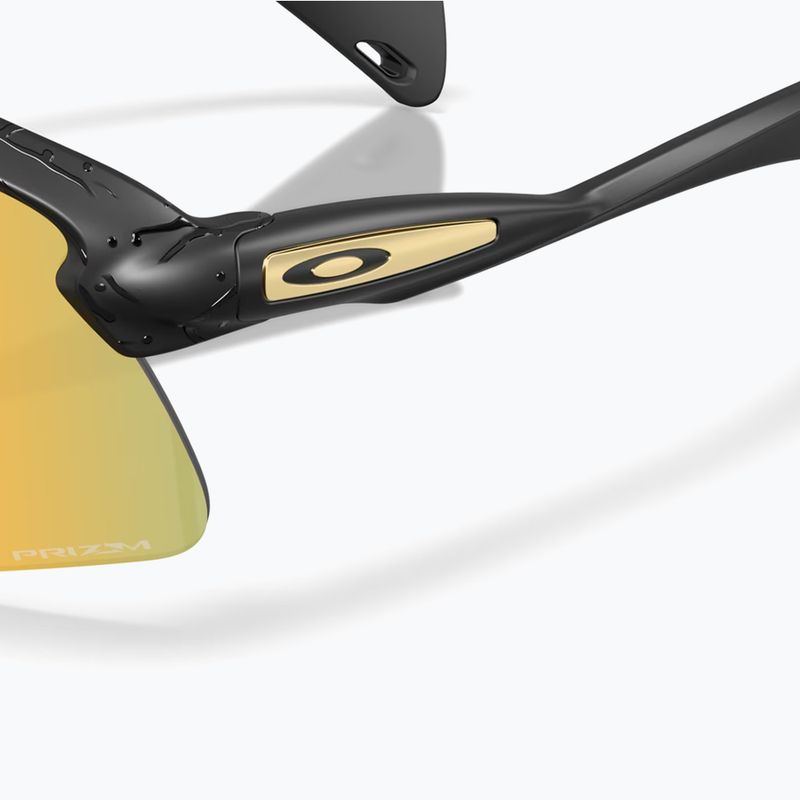 Слънчеви очила Oakley Stunt Devil S matte black splatter/prizm 24k 6