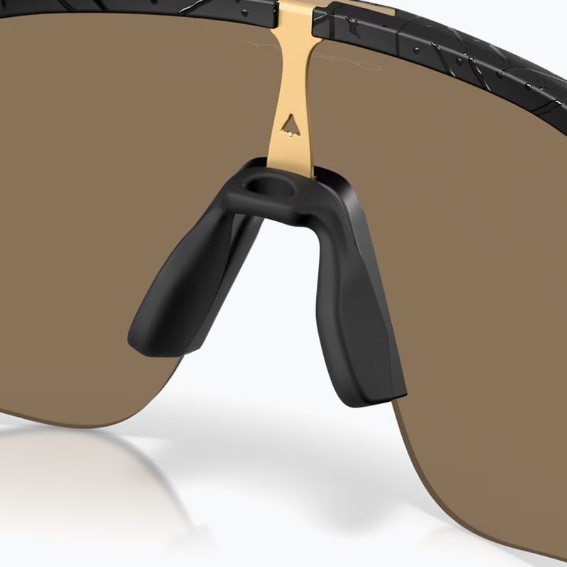 Слънчеви очила Oakley Stunt Devil S matte black splatter/prizm 24k 7