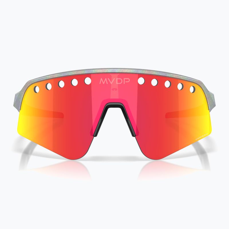 Слънчеви очила Oakley Sutro Lite Sweep space dust/prizm ruby 2