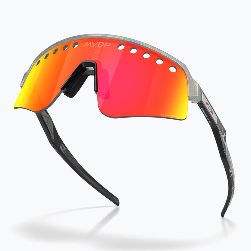 Слънчеви очила Oakley Sutro Lite Sweep space dust/prizm ruby 4
