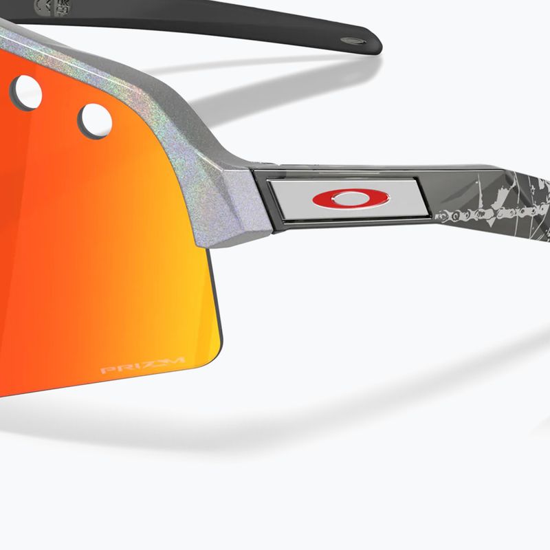 Слънчеви очила Oakley Sutro Lite Sweep space dust/prizm ruby 6