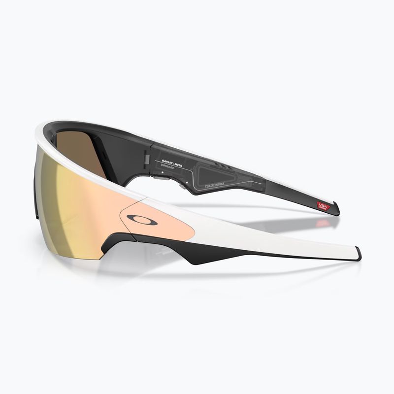 Слънчеви очила Oakley Meta Vanguard white/prizm rose gold 4