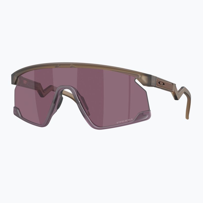Слънчеви очила Oakley Bxtr matte brown smoke/prizm road black