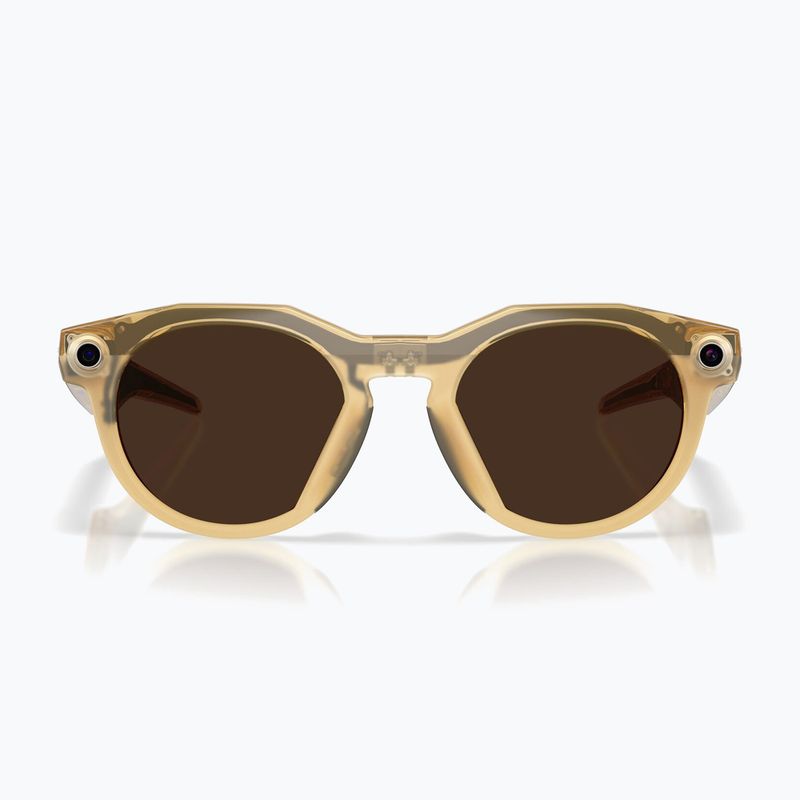 Очила с камера Oakley Meta HSTN light curry/transitions brown 2