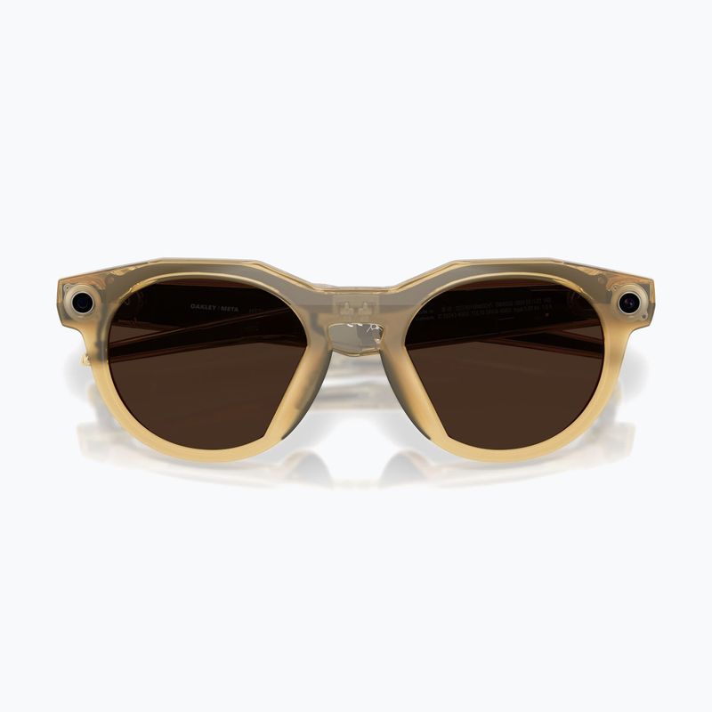Очила с камера Oakley Meta HSTN light curry/transitions brown 3