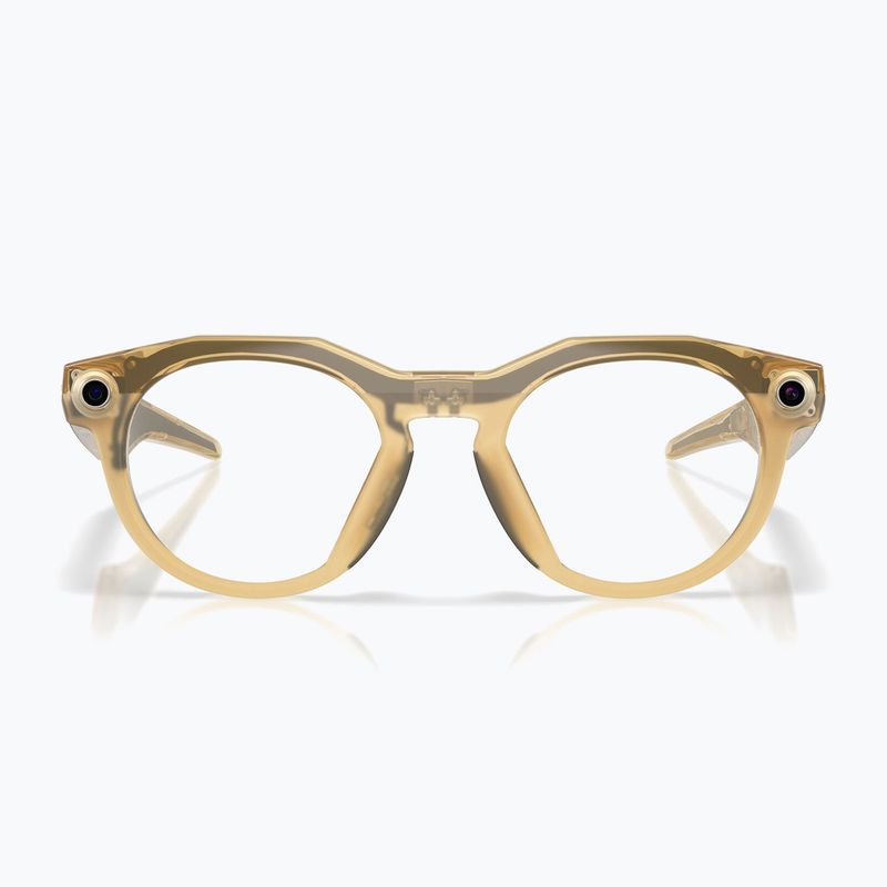 Очила с камера Oakley Meta HSTN light curry/transitions brown 6
