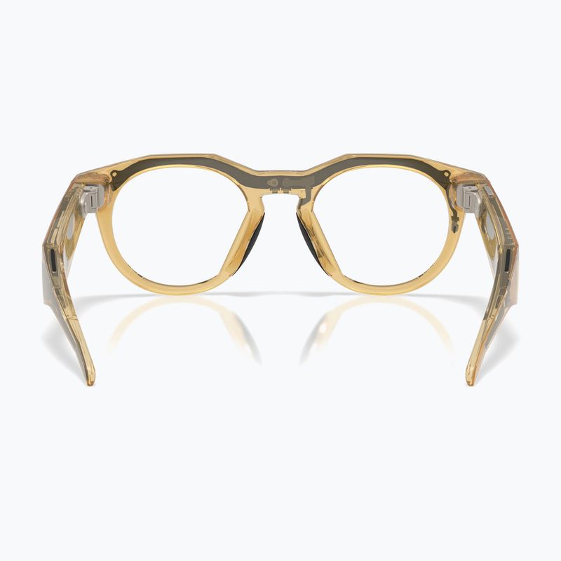 Очила с камера Oakley Meta HSTN light curry/transitions brown 7