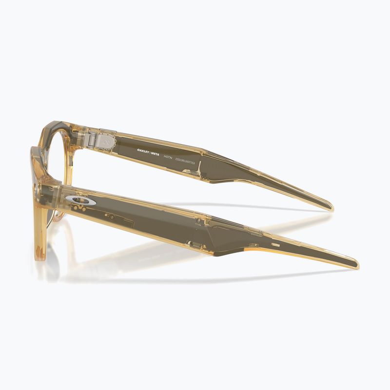 Очила с камера Oakley Meta HSTN light curry/transitions brown 8