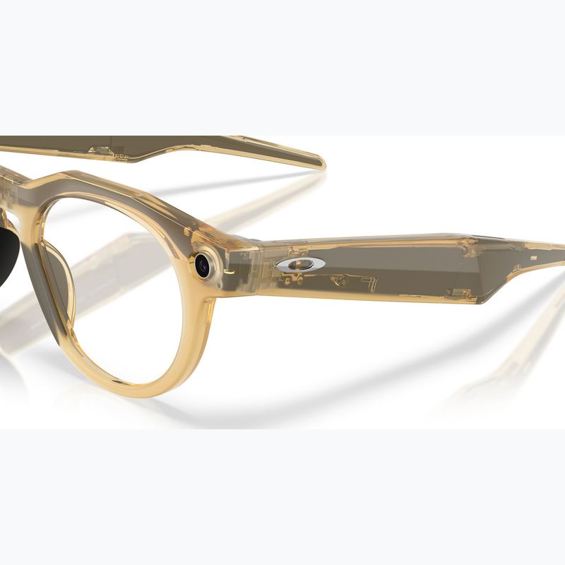 Очила с камера Oakley Meta HSTN light curry/transitions brown 9