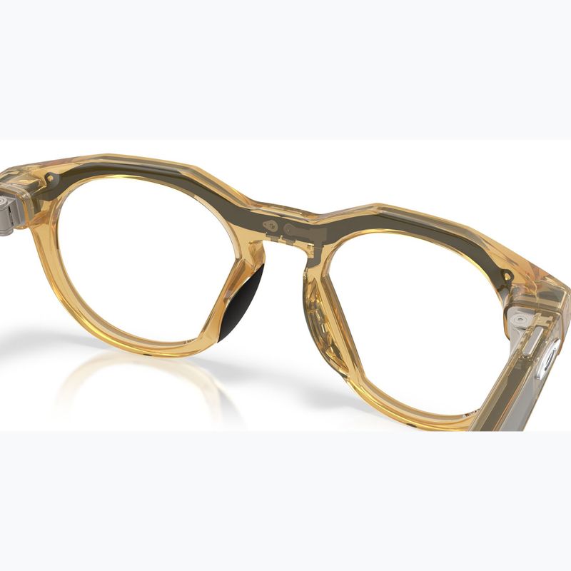 Очила с камера Oakley Meta HSTN light curry/transitions brown 10
