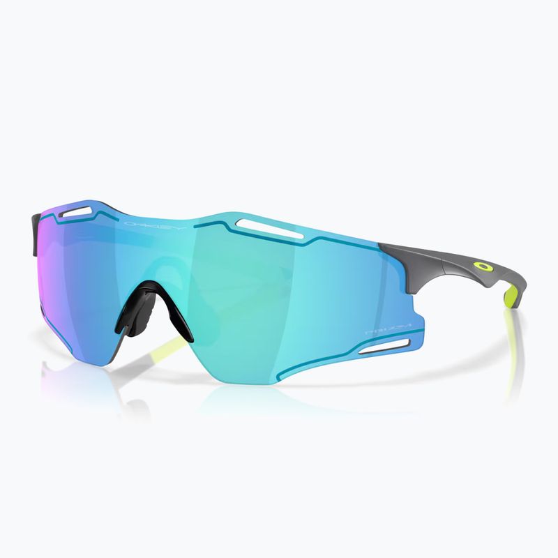 Слънчеви очила Oakley Cybr Zero matte carbon/prizm sapphire with uranium ink