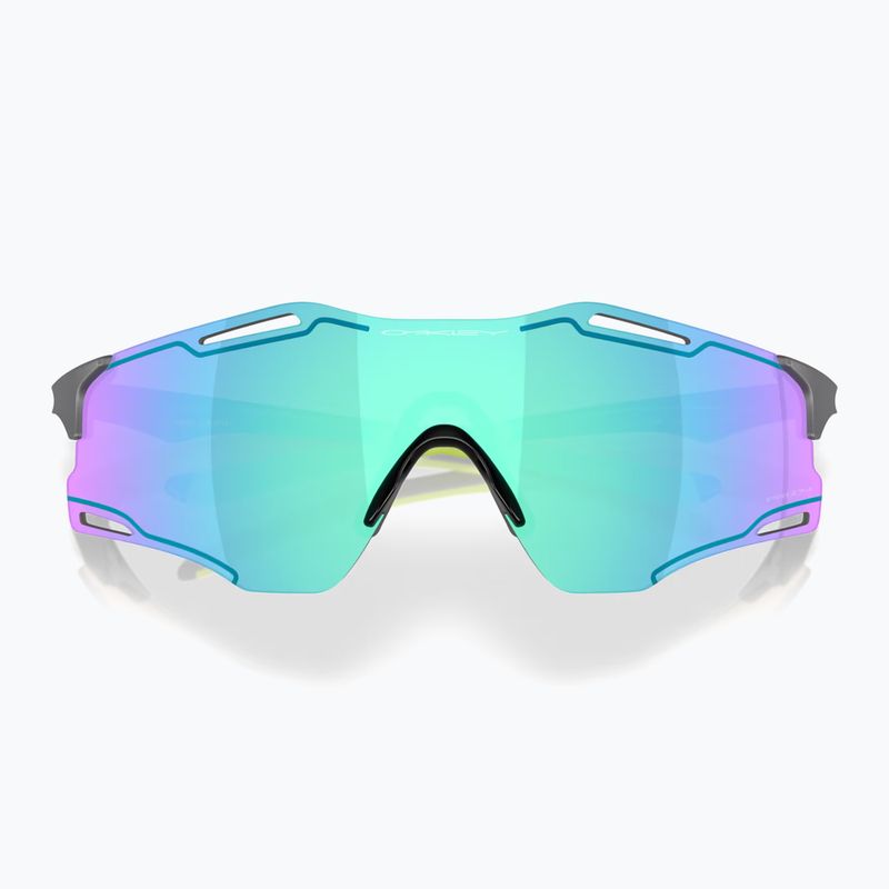 Слънчеви очила Oakley Cybr Zero matte carbon/prizm sapphire with uranium ink 5