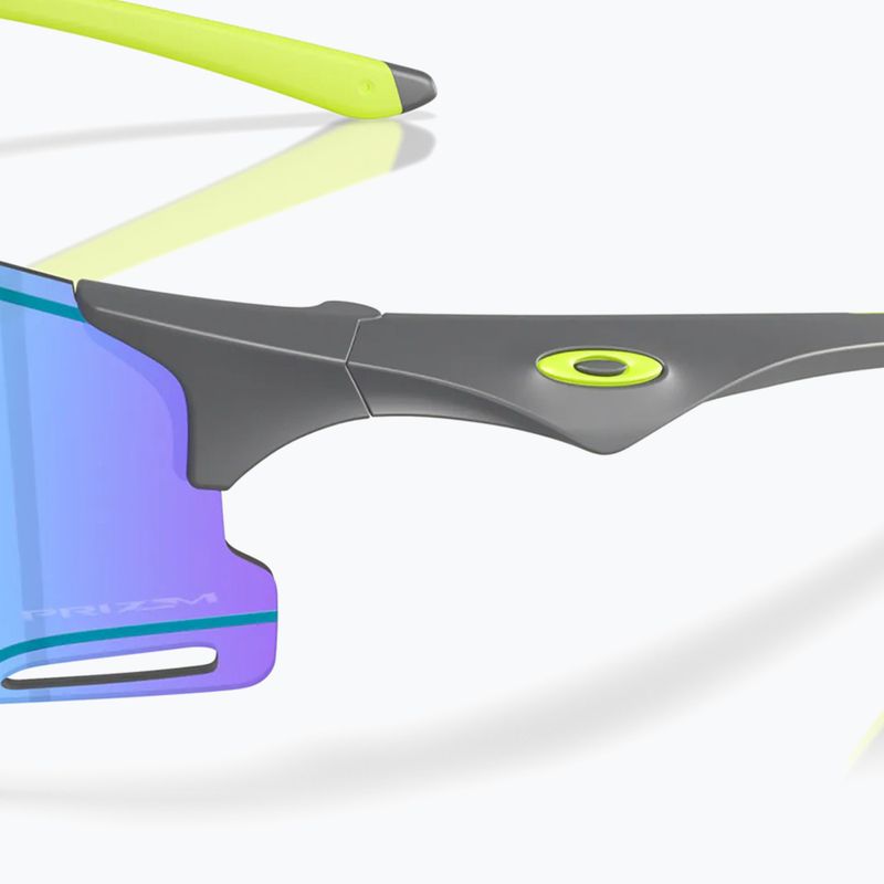 Слънчеви очила Oakley Cybr Zero matte carbon/prizm sapphire with uranium ink 6