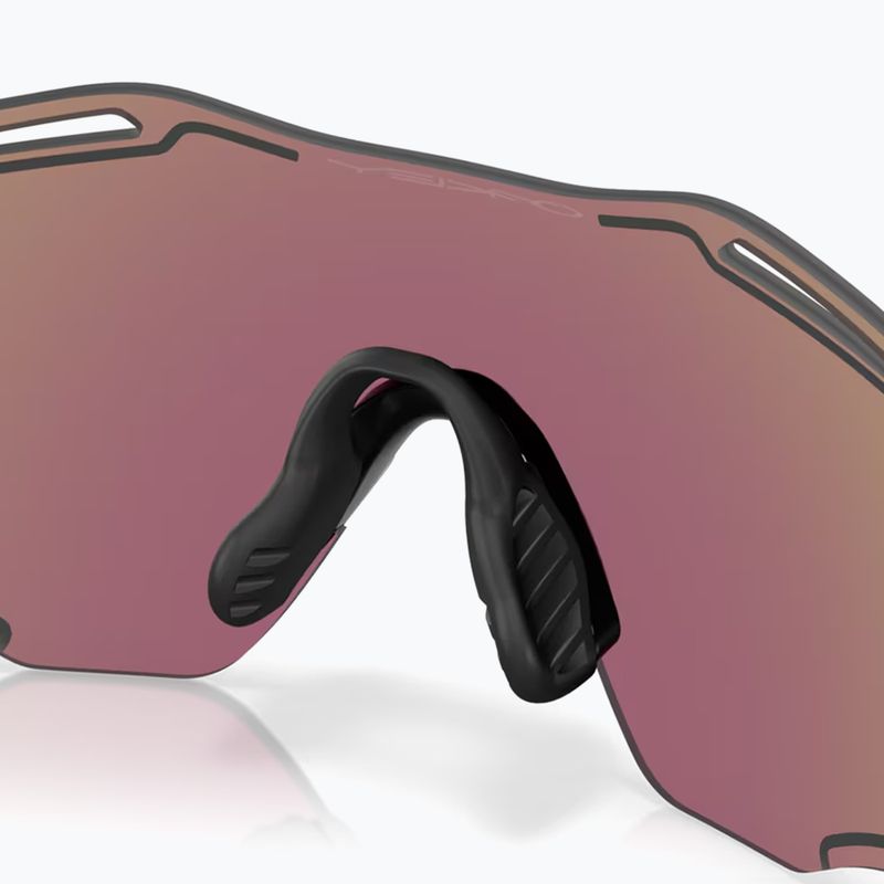 Слънчеви очила Oakley Cybr Zero matte carbon/prizm sapphire with uranium ink 7