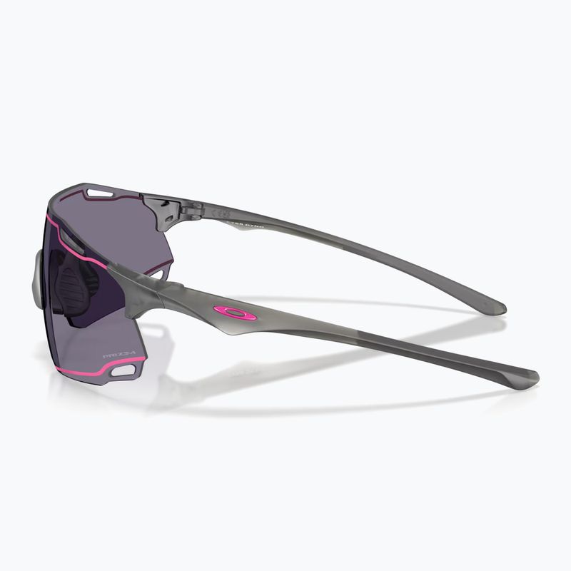 Слънчеви очила Oakley Cybr Dyno matte grey smoke/prizm grey with pink ink 5