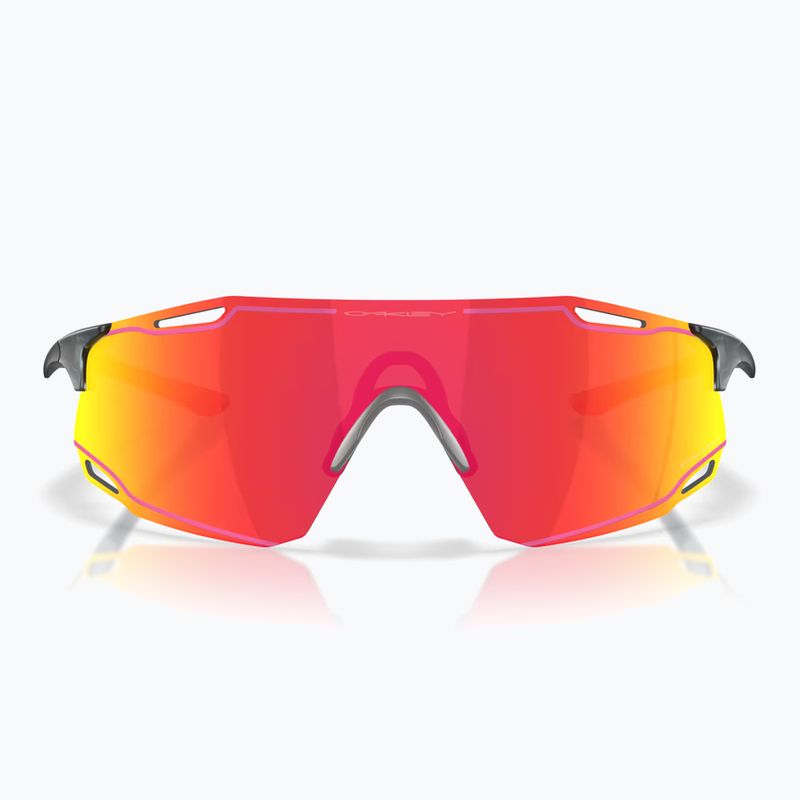 Слънчеви очила Oakley Cybr Dyno matte crystal black/prizm ruby with pink ink 2