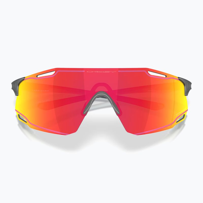 Слънчеви очила Oakley Cybr Dyno matte crystal black/prizm ruby with pink ink 3