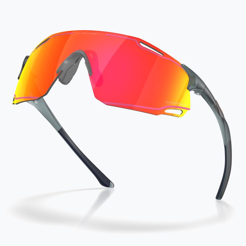 Слънчеви очила Oakley Cybr Dyno matte crystal black/prizm ruby with pink ink 4