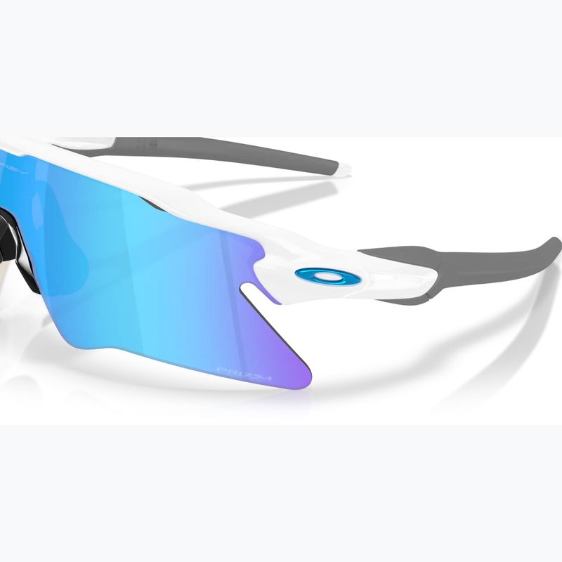 Слънчеви очила Oakley Radar EV Heater polished white/prizm sapphire 6