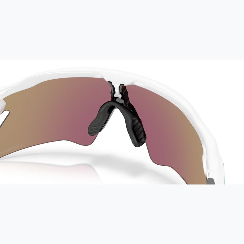 Слънчеви очила Oakley Radar EV Heater polished white/prizm sapphire 7