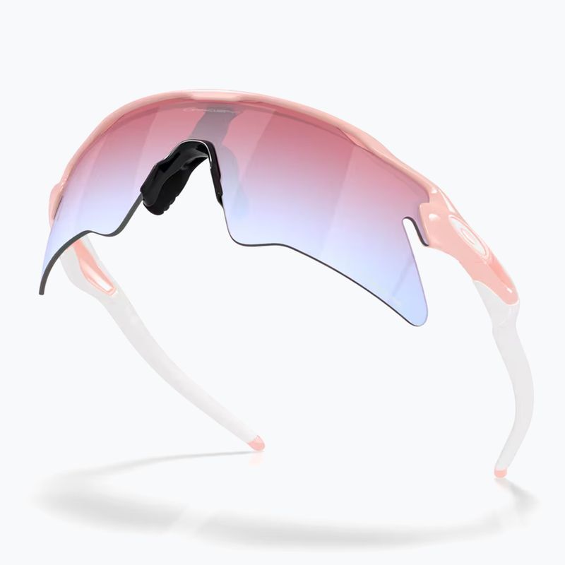 Слънчеви очила Oakley Radar EV Heater pink milkshake/prizm snow sapphire 4