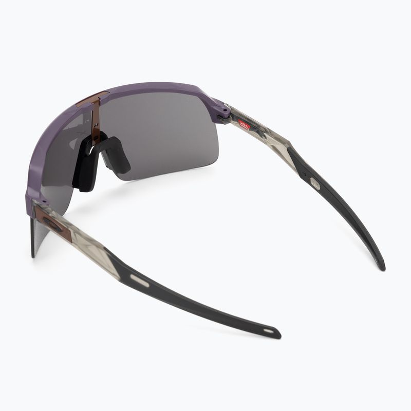 Слънчеви очила Oakley Sutro Lite matte aubergine/prizm grey 2