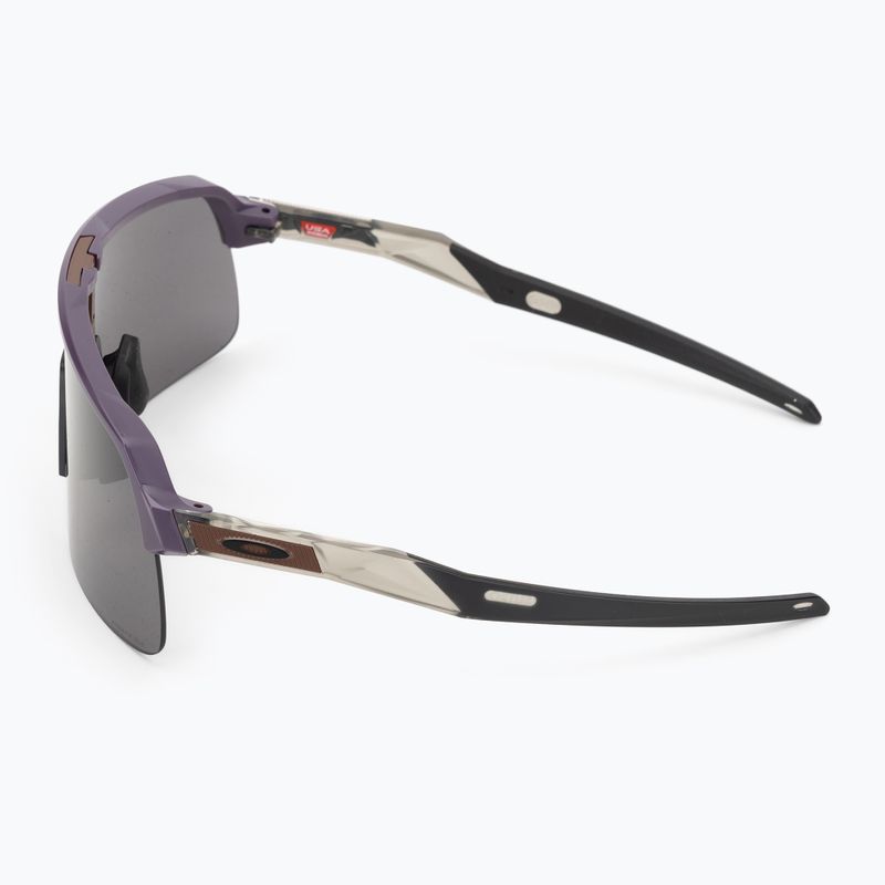 Слънчеви очила Oakley Sutro Lite matte aubergine/prizm grey 4