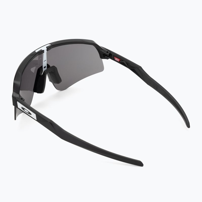 Слънчеви очила Oakley Sutro Lite Sweep matte black/prizm grey 2