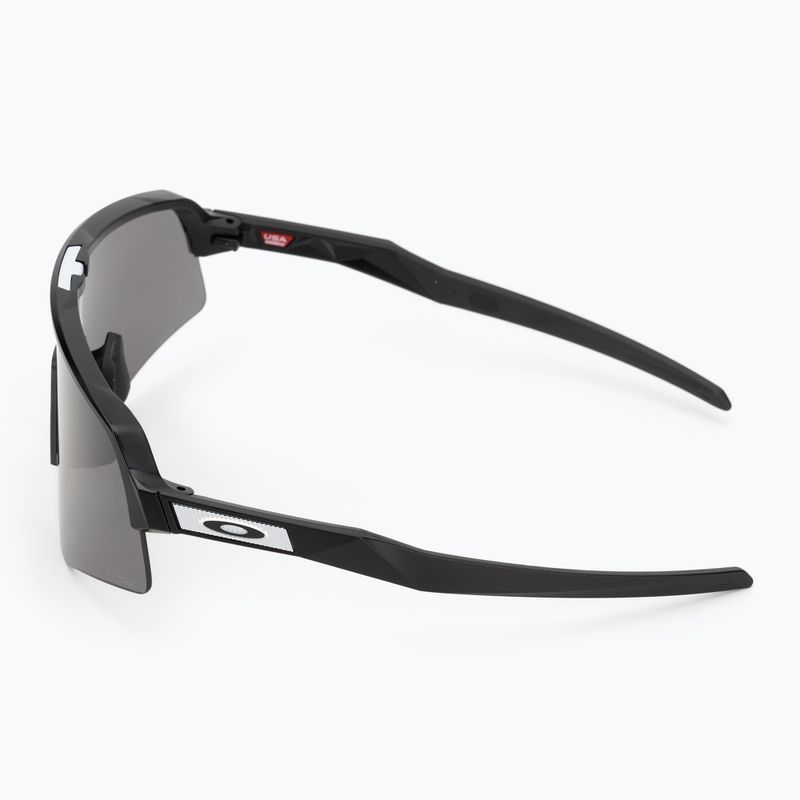 Слънчеви очила Oakley Sutro Lite Sweep matte black/prizm grey 4