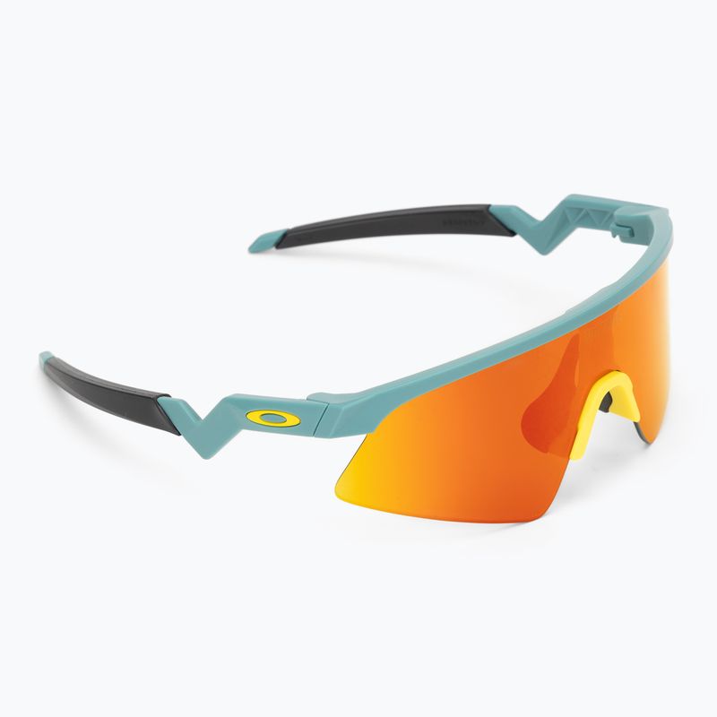Детски слънчеви очила Oakley Resistor Sweep matte pacific/prizm ruby