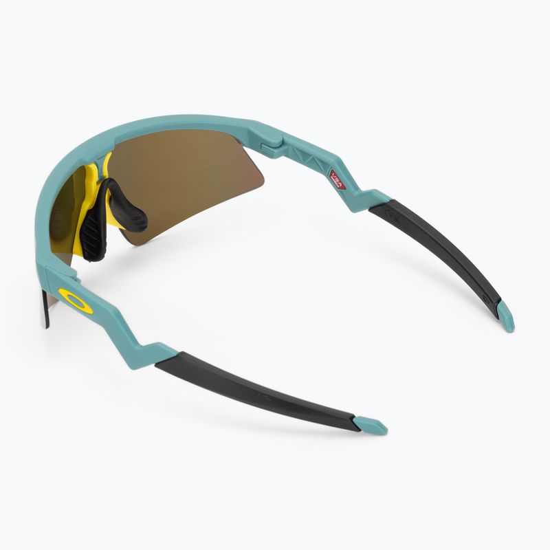 Детски слънчеви очила Oakley Resistor Sweep matte pacific/prizm ruby 2