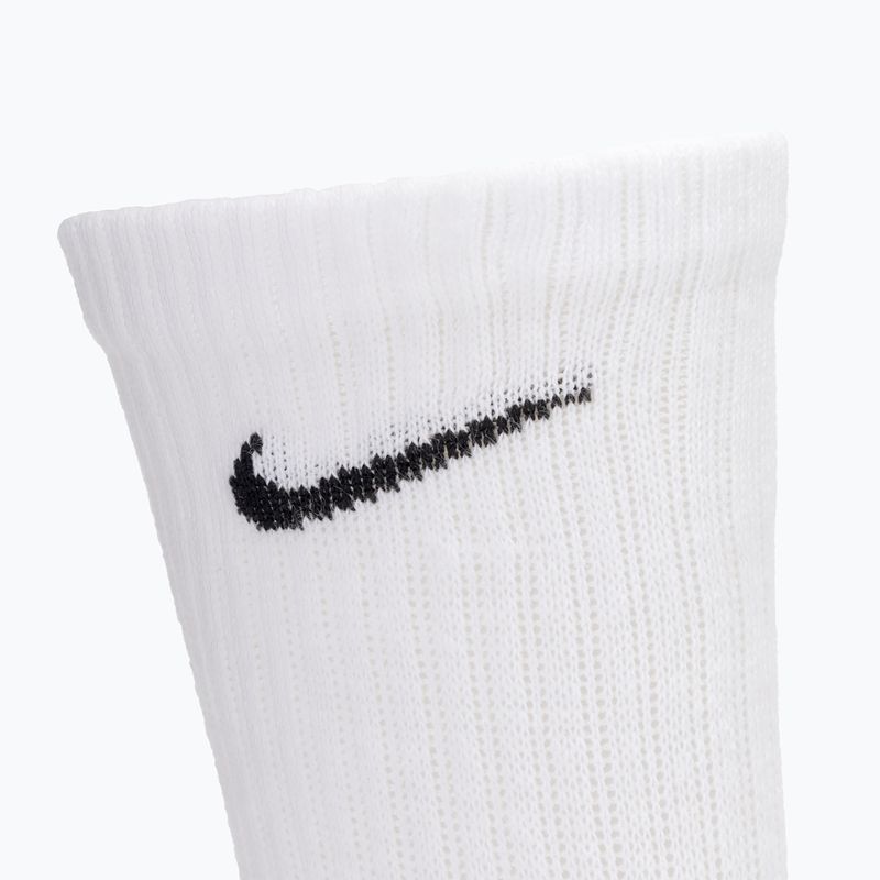 Чорапи Nike Everyday Cushioned Crew 3 чифта white/black 3