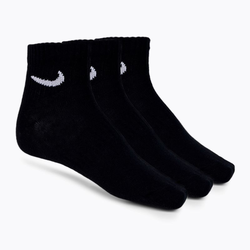 Nike Everyday Lightweight Crew 3pack чорапи за обучение черни SX7677-010