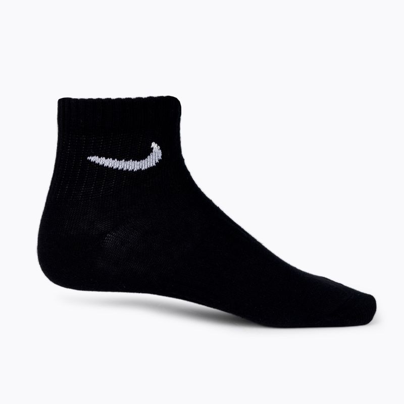 Nike Everyday Lightweight Crew 3pack чорапи за обучение черни SX7677-010 2