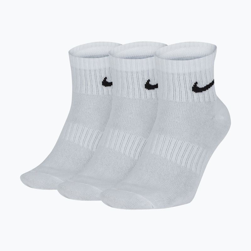 Чорапи Nike Everyday Lightweight Ankle 3 чифта white/black