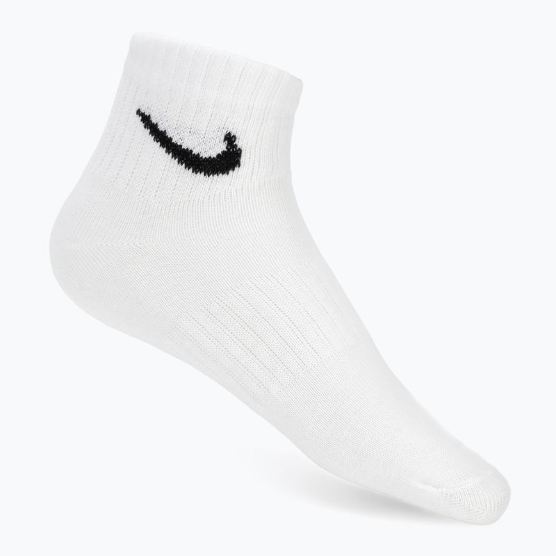 Чорапи Nike Everyday Lightweight Ankle 3 чифта white/black 2