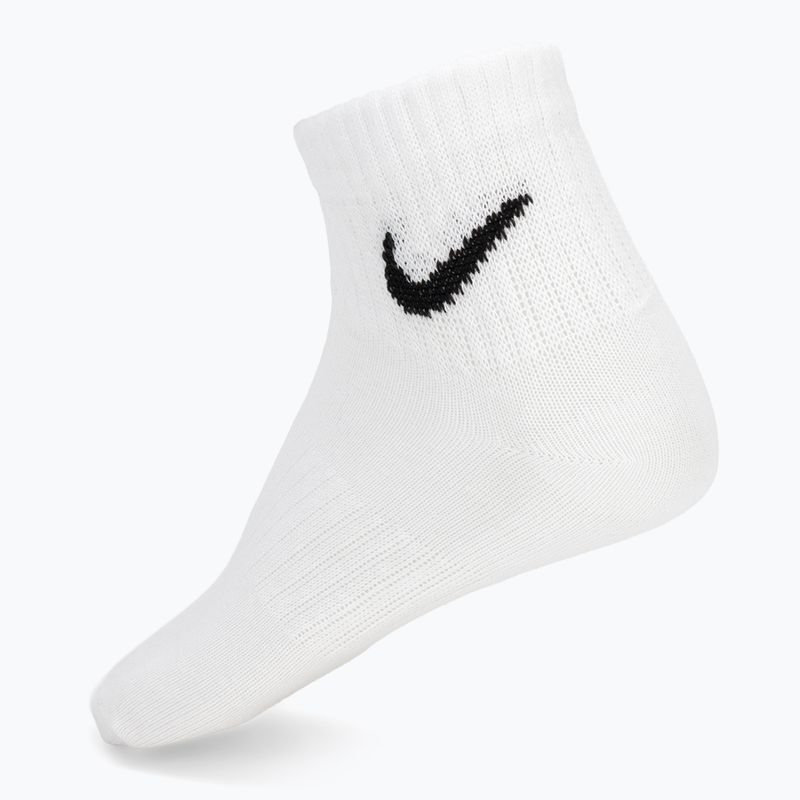 Чорапи Nike Everyday Lightweight Ankle 3 чифта white/black 3