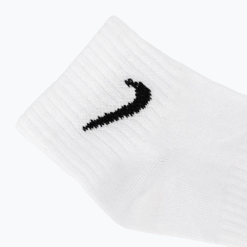 Чорапи Nike Everyday Lightweight Ankle 3 чифта white/black 4