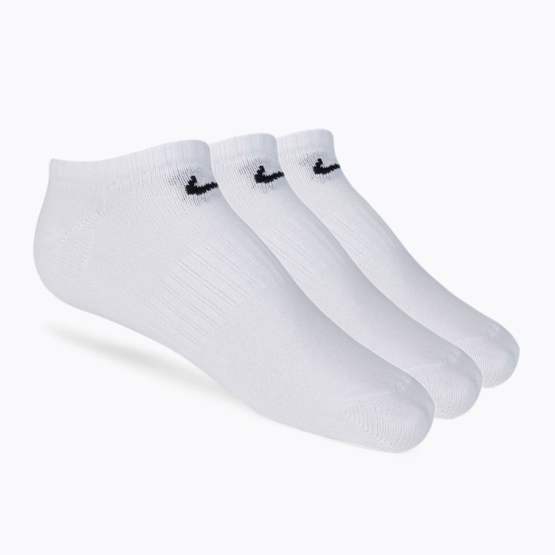 Nike Everyday Lightweight No Show 3pak чорапи за тренировка бели SX7678-100