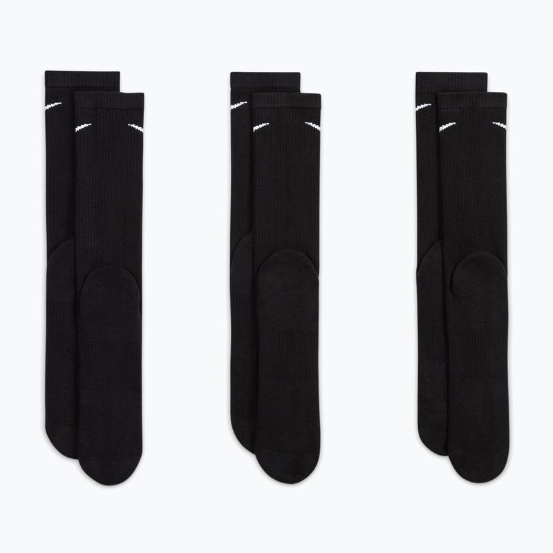 Чорапи Nike Everyday Plus Cushioned 3 чифта black/white 5