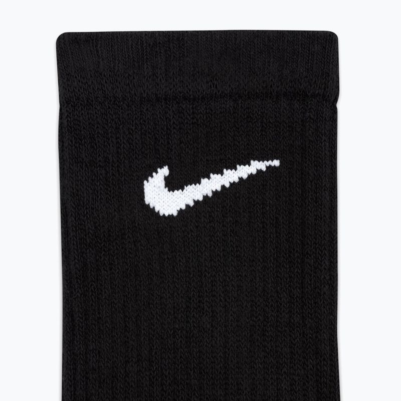 Чорапи Nike Everyday Plus Cushioned 3 чифта black/white 6
