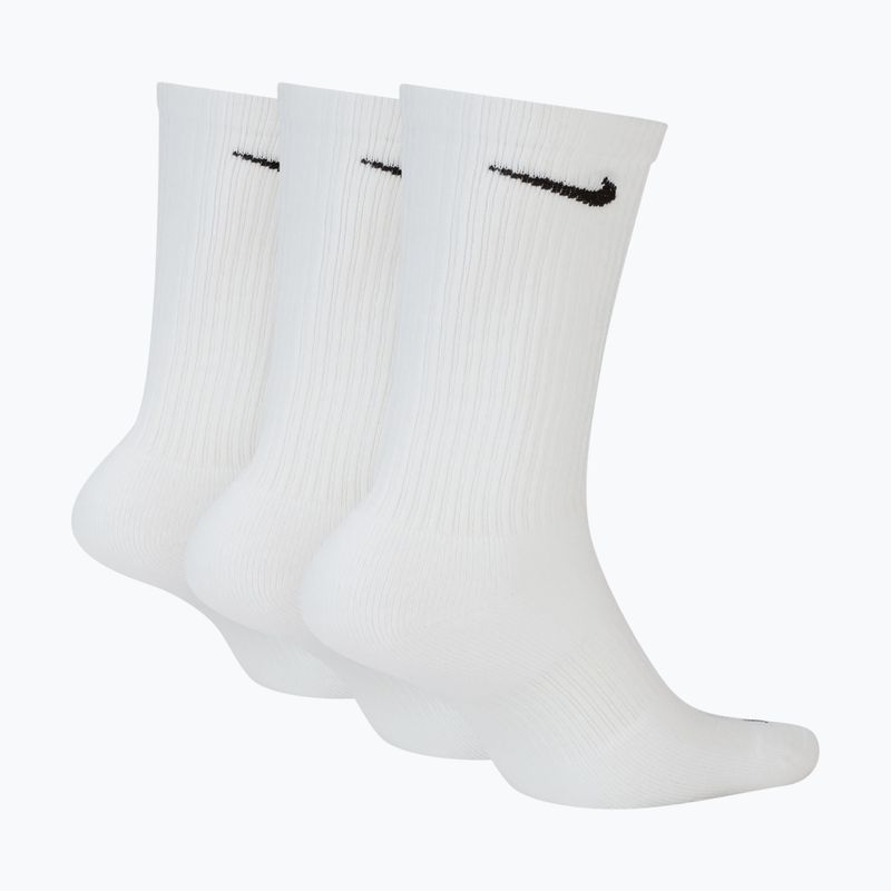 Чорапи Nike Everyday Plus Cushioned 3 чифта white/black 2