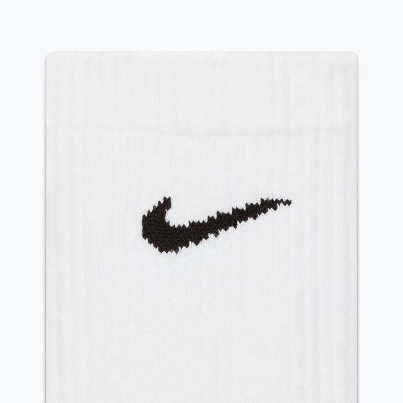 Чорапи Nike Everyday Plus Cushioned 3 чифта white/black 5