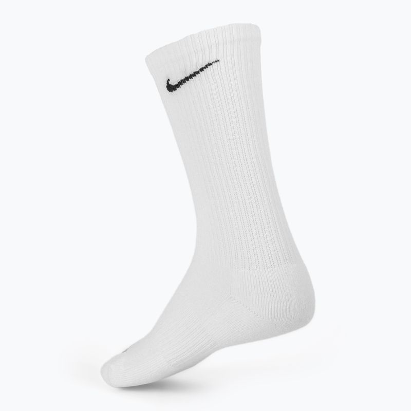 Чорапи Nike Everyday Plus Cushioned 3 чифта white/black 2