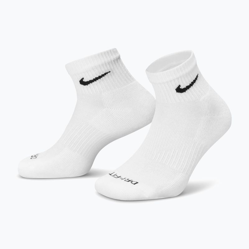 Чорапи Nike Everyday Plus Cushioned Ankle 3 чифта white/black 3